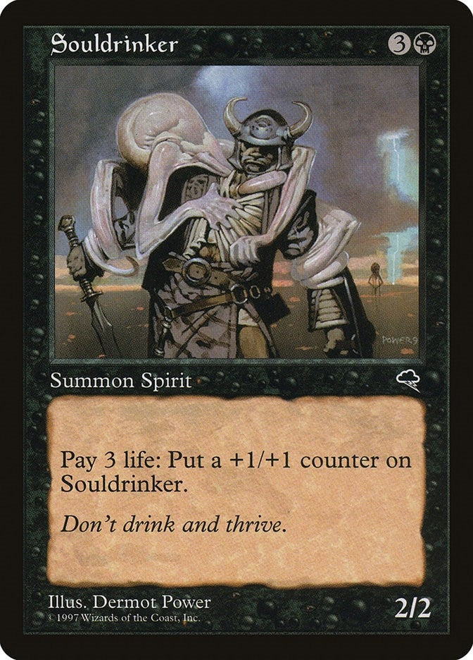 Image for Souldrinker (158) (TMP) - Magic: The Gathering