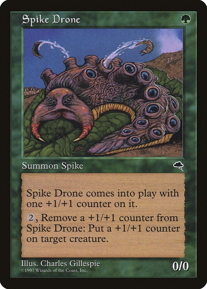 Image for Spike Drone (258) (TMP) - Magic: The Gathering