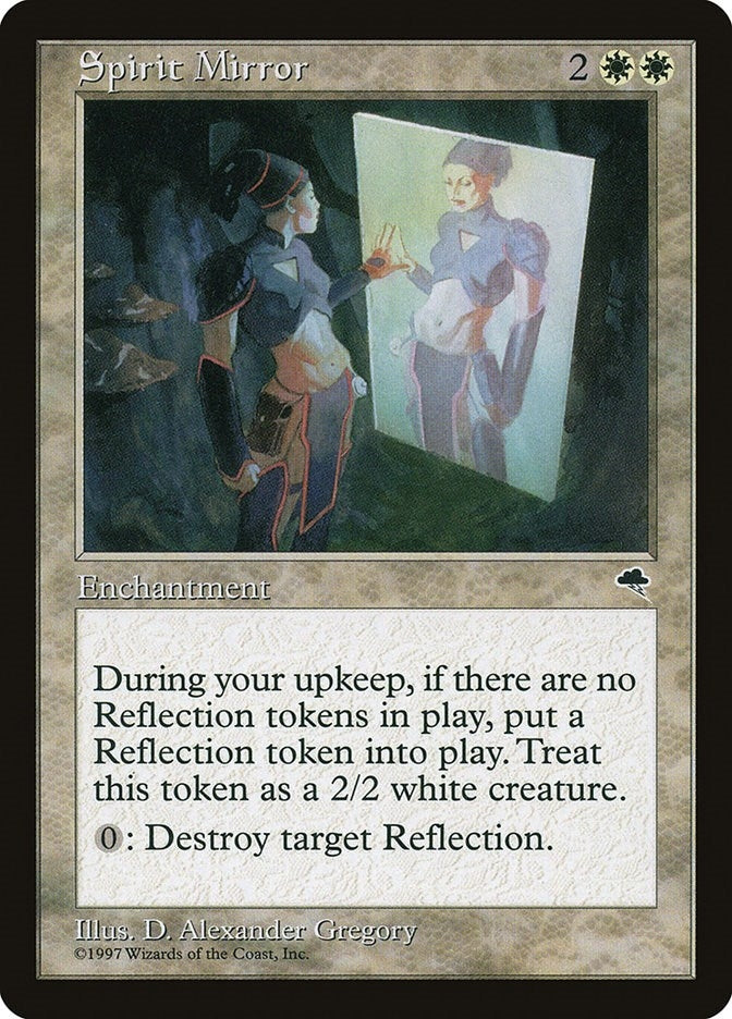 Image for Spirit Mirror (48) (TMP) - Magic: The Gathering