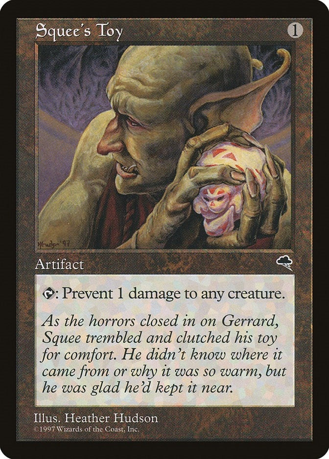 Image for Squee's Toy (309) (TMP) - Magic: The Gathering