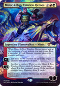 Image for Minsc & Boo, Timeless Heroes (Rainbow Foil) (879) (SLD) - Magic: The Gathering