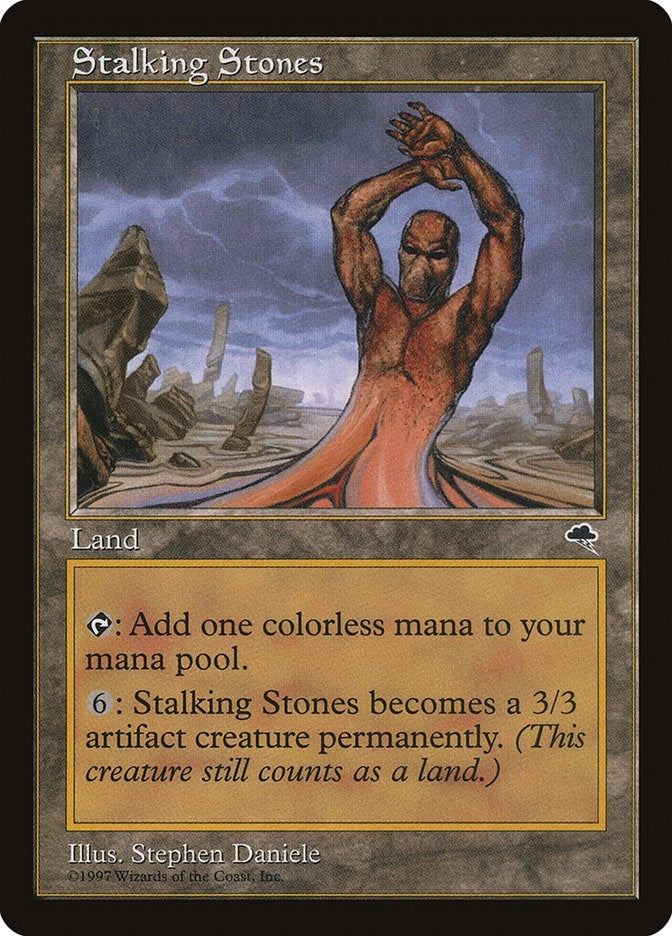 Image for Stalking Stones (327) (TMP) - Magic: The Gathering