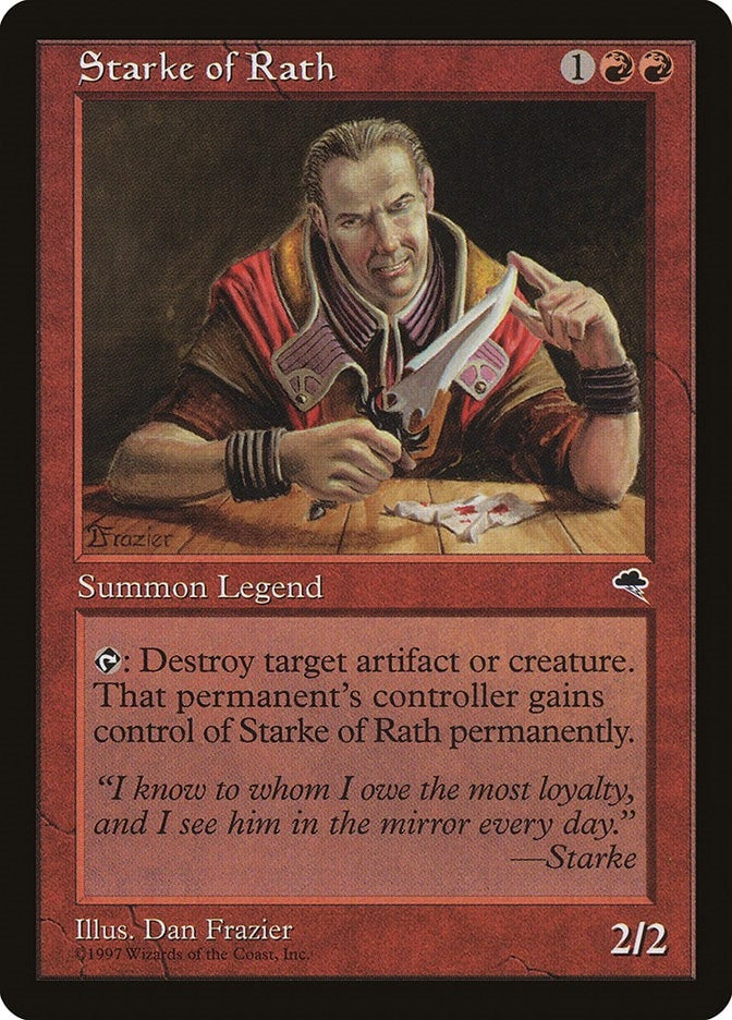 Image for Starke of Rath (205) (TMP) - Magic: The Gathering