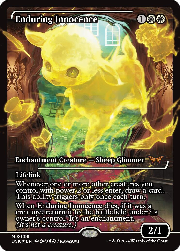 Image for Enduring Innocence (Showcase) (386) (DSK) - Magic: The Gathering