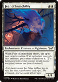 Image for Fear of Immobility (10) (DSK) - Magic: The Gathering