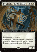 Image for Overlord of the Mistmoors (Extended Art) (370) (DSK) - Magic: The Gathering