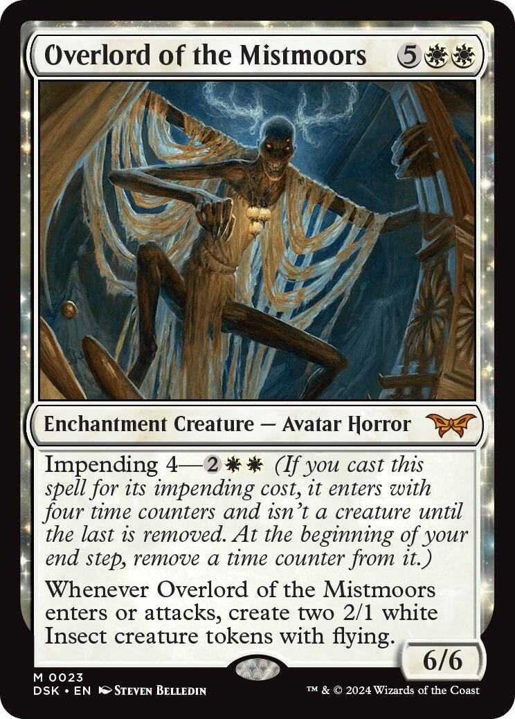 Image for Overlord of the Mistmoors (23) (DSK) - Magic: The Gathering