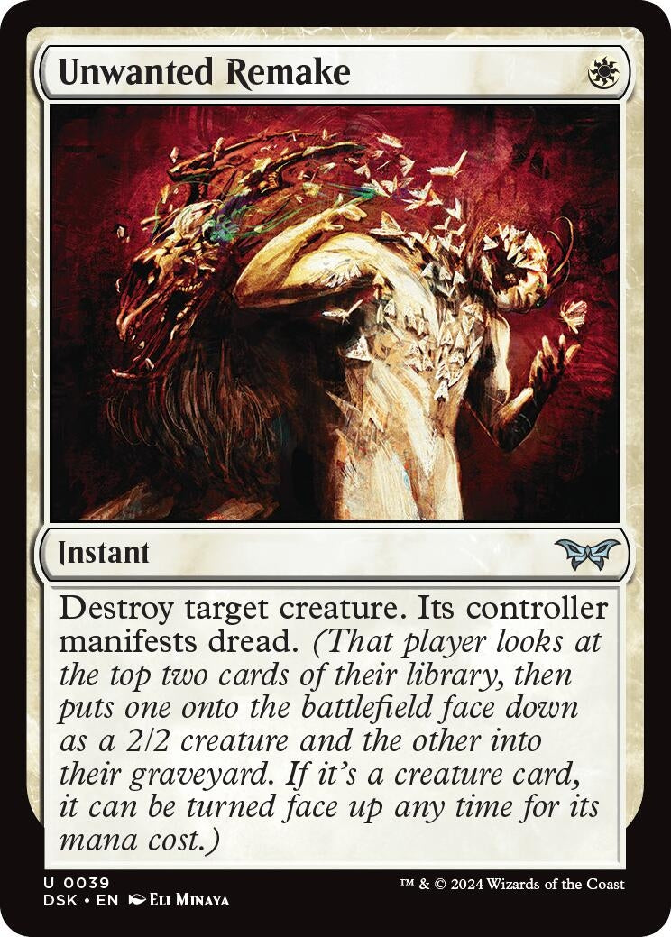 Image for Unwanted Remake (39) (DSK) - Magic: The Gathering
