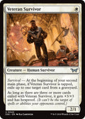 Image for Veteran Survivor (40) (DSK) - Magic: The Gathering