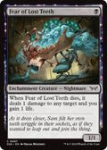Image for Fear of Lost Teeth (97) (DSK) - Magic: The Gathering