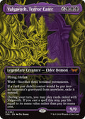 Image for Valgavoth, Terror Eater (Showcase) (352) (DSK) - Magic: The Gathering