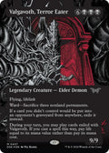 Image for Valgavoth, Terror Eater (Showcase) (Textured Foil) (407) (DSK) - Magic: The Gathering