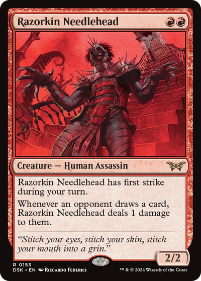 Razorkin Needlehead (153) (DSK)