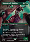 Image for Hauntwoods Shrieker (Borderless) (349) (DSK) - Magic: The Gathering