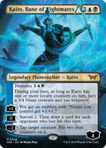 Image for Kaito, Bane of Nightmares (Borderless) (328) (DSK) - Magic: The Gathering