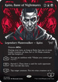 Image for Kaito, Bane of Nightmares (Showcase) (Textured Foil) (409) (DSK) - Magic: The Gathering