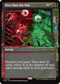 Image for Peer Past the Veil (Showcase) (325) (DSK) - Magic: The Gathering