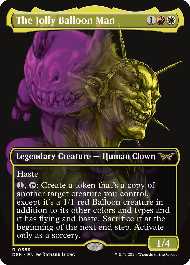 Image for The Jolly Balloon Man (Showcase) (359) (DSK) - Magic: The Gathering