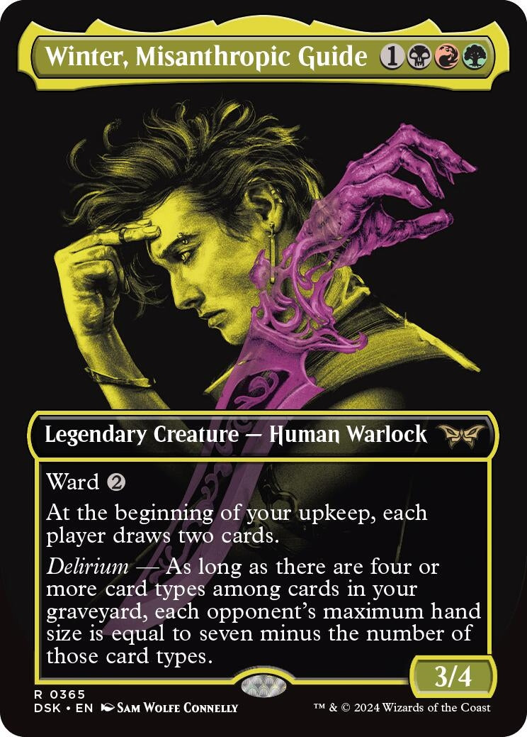 Image for Winter, Misanthropic Guide (Showcase) (365) (DSK) - Magic: The Gathering