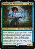 Image for Zimone, All-Questioning (241) (DSK) - Magic: The Gathering