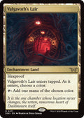 Image for Valgavoth's Lair (271) (DSK) - Magic: The Gathering