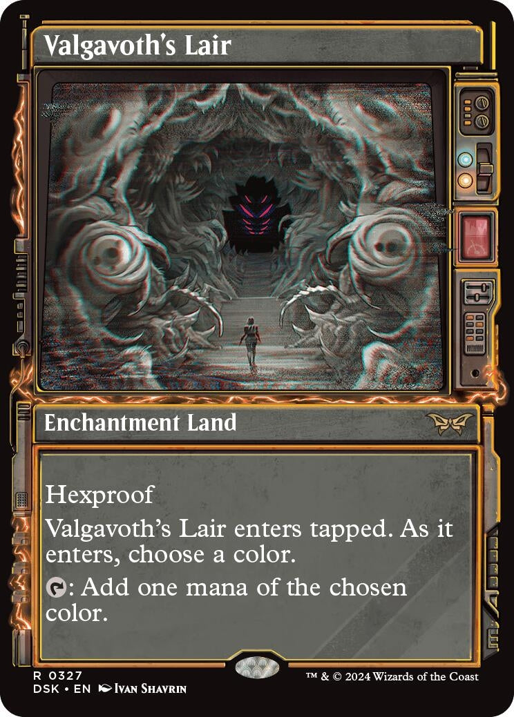 Image for Valgavoth's Lair (Showcase) (327) (DSK) - Magic: The Gathering