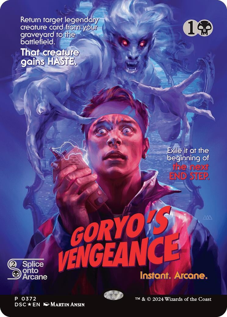 Image for Goryo's Vengeance (Showcase) (372) (DSC) - Magic: The Gathering