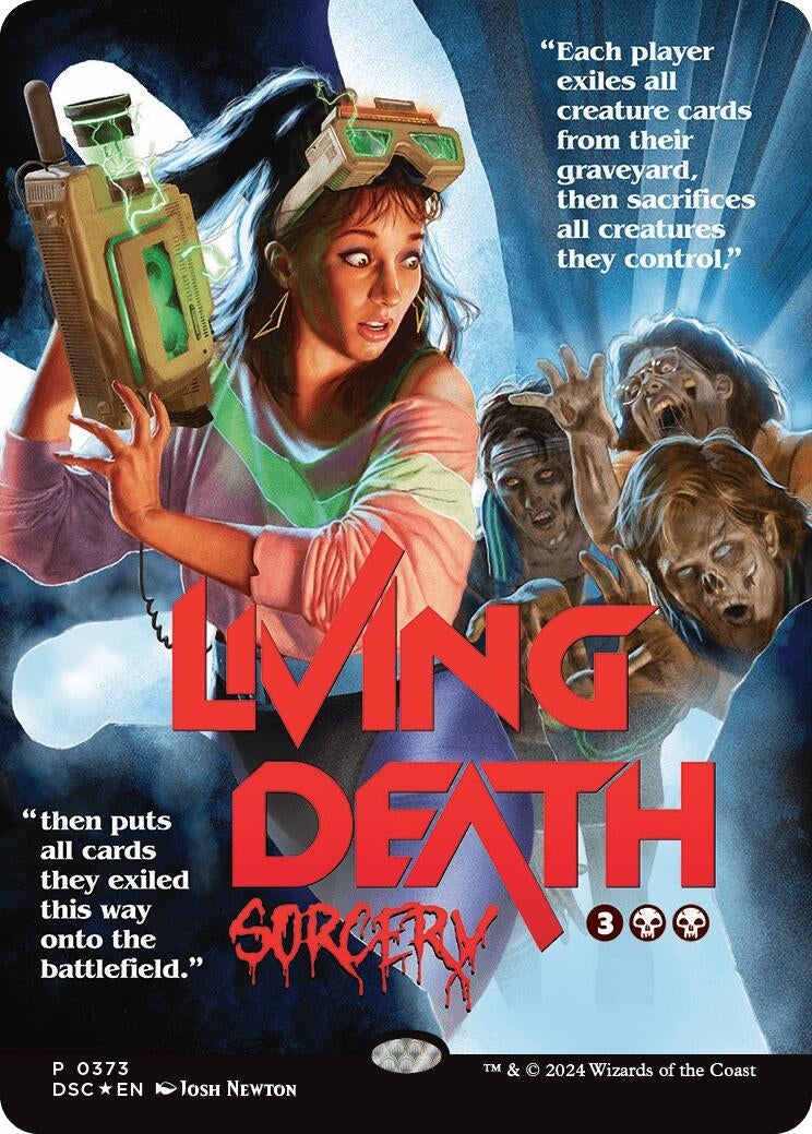 Image for Living Death (Showcase) (373) (DSC) - Magic: The Gathering