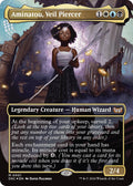 Image for Aminatou, Veil Piercer (Borderless) (1) (DSC) - Magic: The Gathering