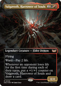 Image for Valgavoth, Harrower of Souls (Borderless) (6) (DSC) - Magic: The Gathering
