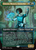 Image for Zimone, Mystery Unraveler (Borderless) (8) (DSC) - Magic: The Gathering