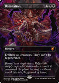 Image for Damnation (Borderless) (68) (SPG) - Magic: The Gathering
