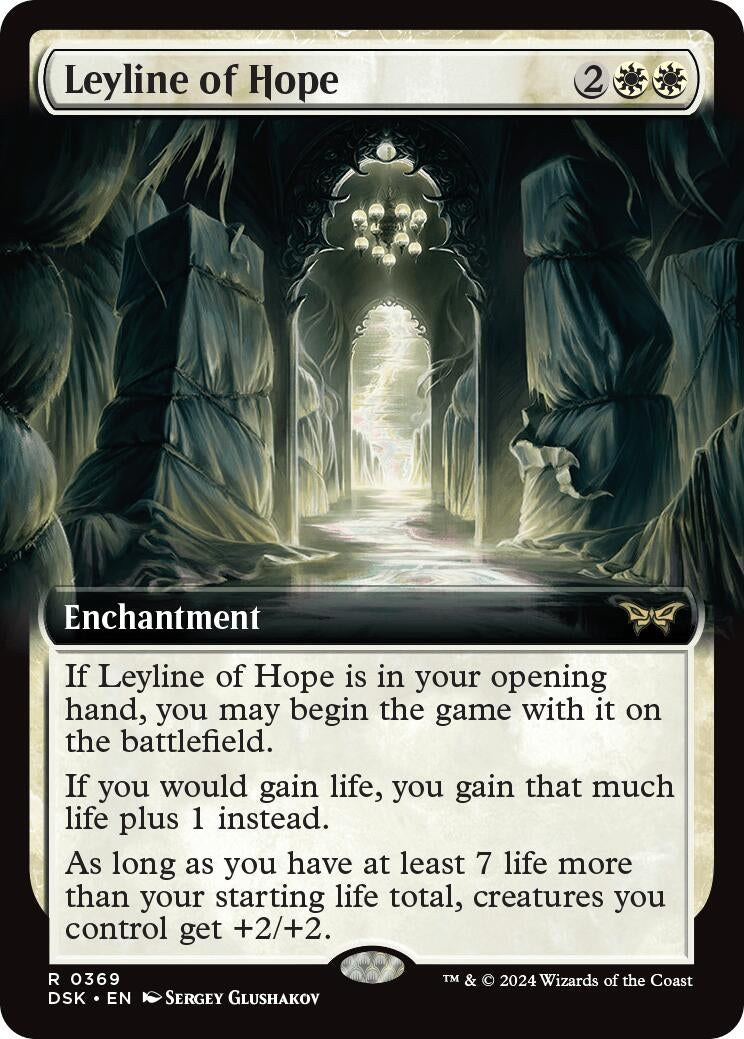 Image for Leyline of Hope (Extended Art) (369) (DSK) - Magic: The Gathering