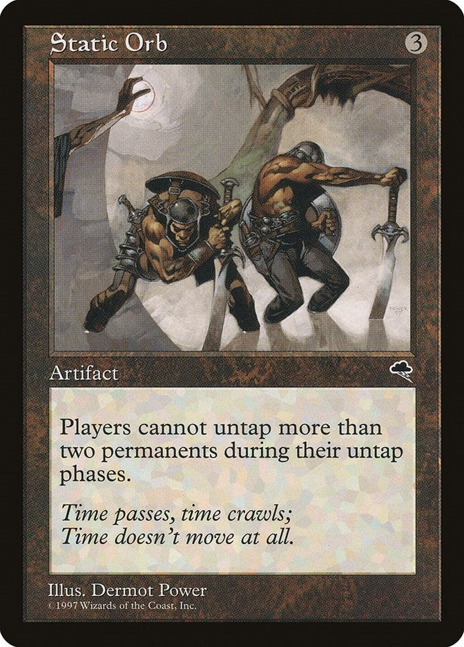 Image for Static Orb (310) (TMP) - Magic: The Gathering