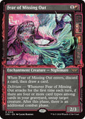 Image for Fear of Missing Out (Showcase) (316) (DSK) - Magic: The Gathering