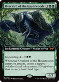 Image for Overlord of the Hauntwoods (Extended Art) (383) (DSK) - Magic: The Gathering
