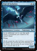 Image for Fear of Isolation (58) (DSK) - Magic: The Gathering