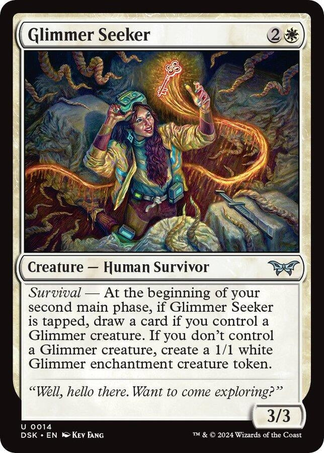 Image for Glimmer Seeker (14) (DSK) - Magic: The Gathering