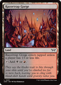 Image for Razortrap Gorge (267) (DSK) - Magic: The Gathering