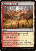 Image for Raucous Carnival (266) (DSK) - Magic: The Gathering