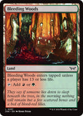 Image for Bleeding Woods (257) (DSK) - Magic: The Gathering