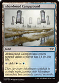 Image for Abandoned Campground (255) (DSK) - Magic: The Gathering