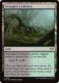 Image for Strangled Cemetery (268) (DSK) - Magic: The Gathering