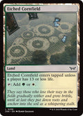 Image for Etched Cornfield (258) (DSK) - Magic: The Gathering