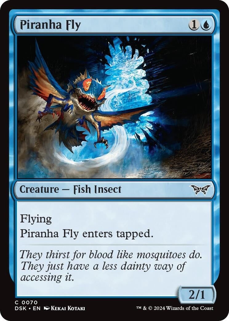 Image for Piranha Fly (70) (DSK) - Magic: The Gathering
