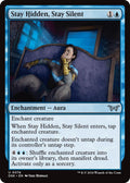 Image for Stay Hidden, Stay Silent (0074) (74) (DSK) - Magic: The Gathering