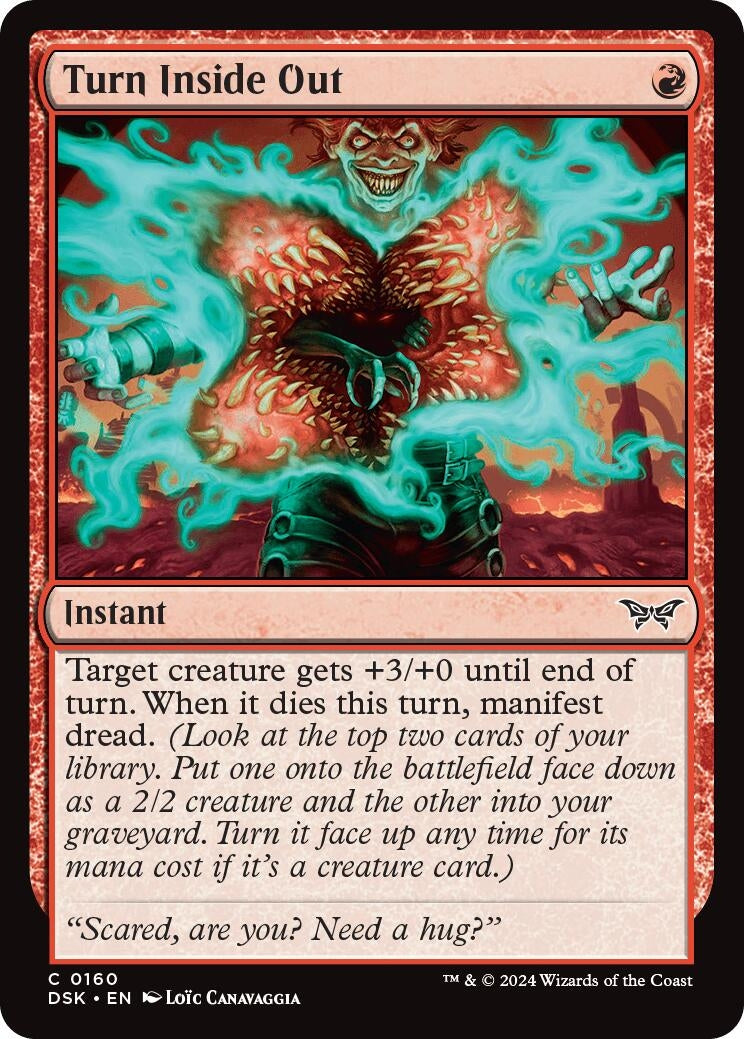 Image for Turn Inside Out (160) (DSK) - Magic: The Gathering