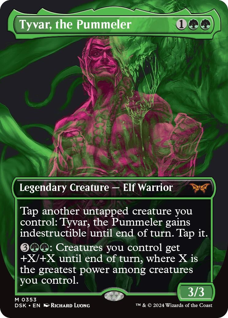 Image for Tyvar, the Pummeler (Showcase) (353) (DSK) - Magic: The Gathering