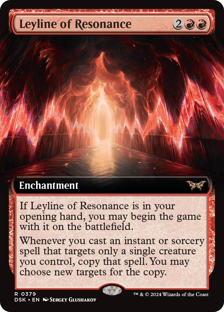 Image for Leyline of Resonance (Extended Art) (379) (DSK) - Magic: The Gathering