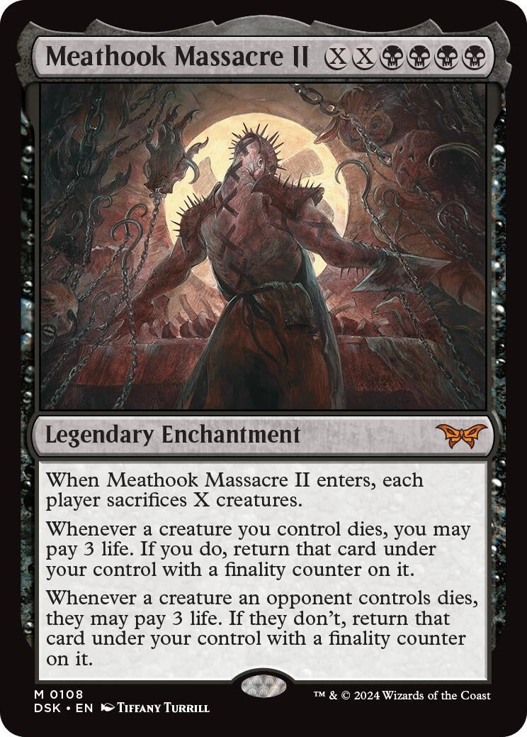 Image for Meathook Massacre II (0108) (108) (DSK) - Magic: The Gathering